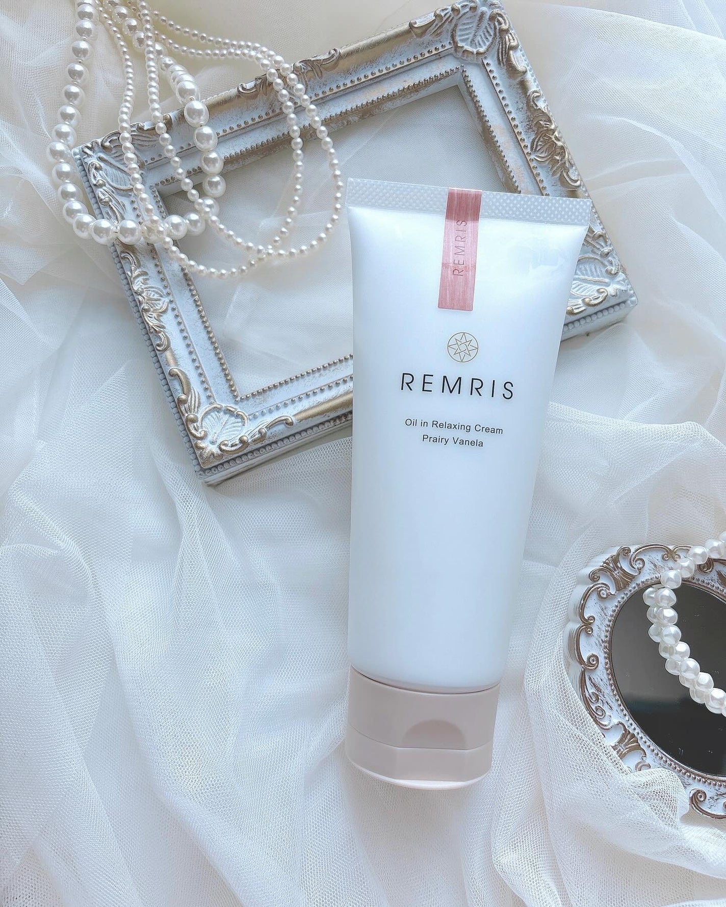 オイルinリラクシングクリーム/REMRIS/ボディクリームを使ったクチコミ(4枚目)