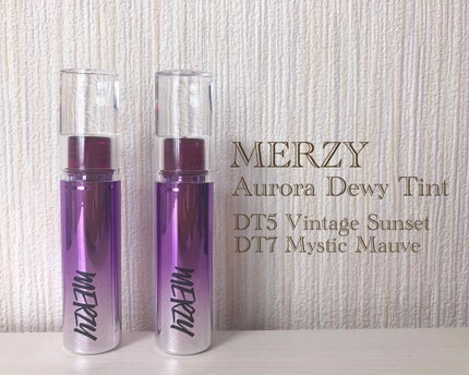 オーロラ デュイ ティント/MERZY/リップティントを使ったクチコミ(1枚目)