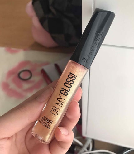 オーマイグロス/リンメル ロンドン/リップグロスを使ったクチコミ(1枚目)