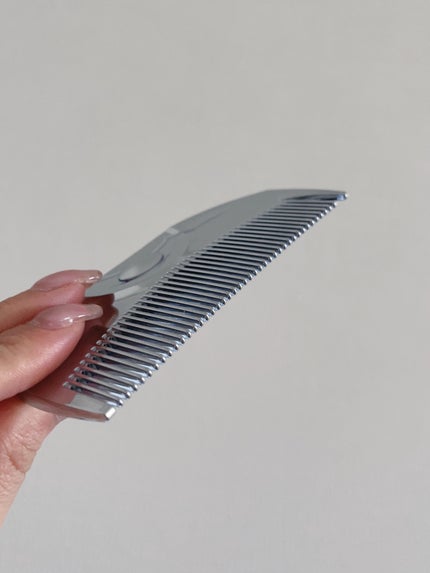 F ツキ シルバー / F TSUKI SILVER/LOVECHROME/ヘアコームを使ったクチコミ(3枚目)