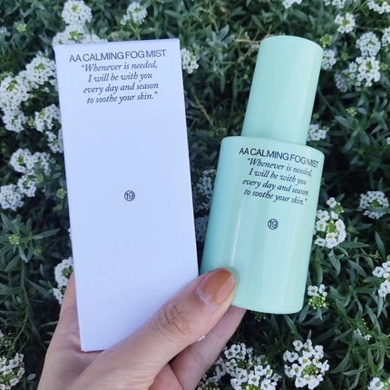 AA CALMING FOG MIST/Shangpree/ミスト状化粧水を使ったクチコミ(1枚目)