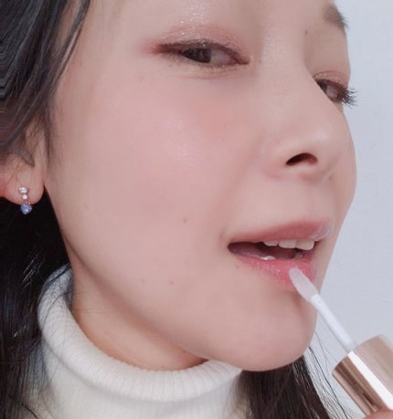 リップ オイル/DECORTÉ/リップオイルを使ったクチコミ(4枚目)