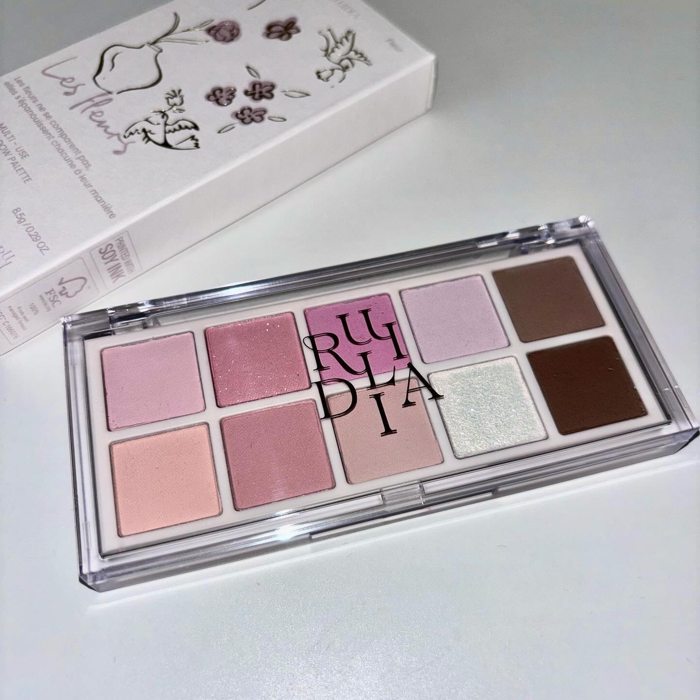 マルチユースシャドウパレット/RULIDIA/アイシャドウパレットを使ったクチコミ(2枚目)