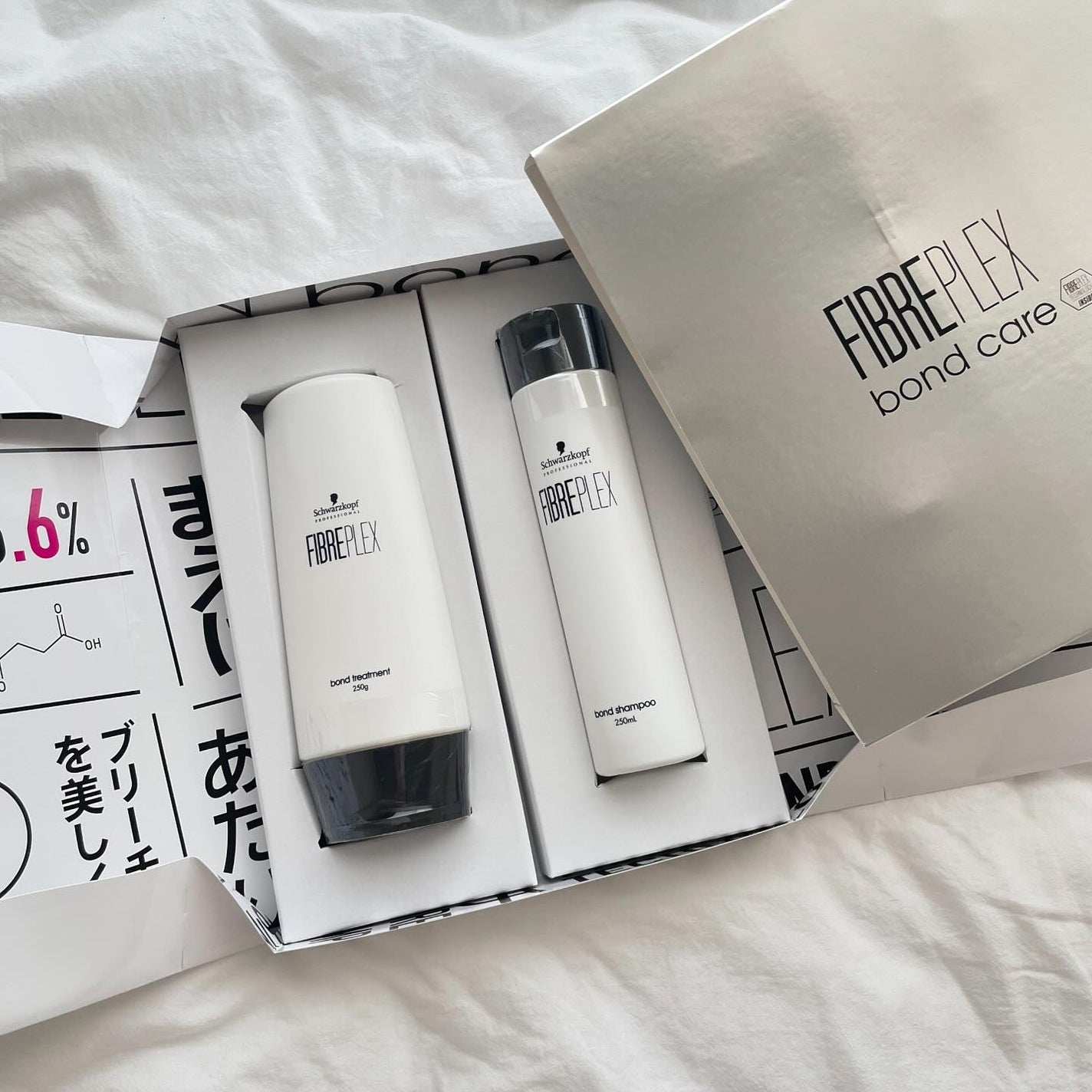 ファイバープレックス ボンド シャンプー/ボンド トリートメント/シュワルツコフ プロフェッショナル/サロンシャンプーを使ったクチコミ(2枚目)
