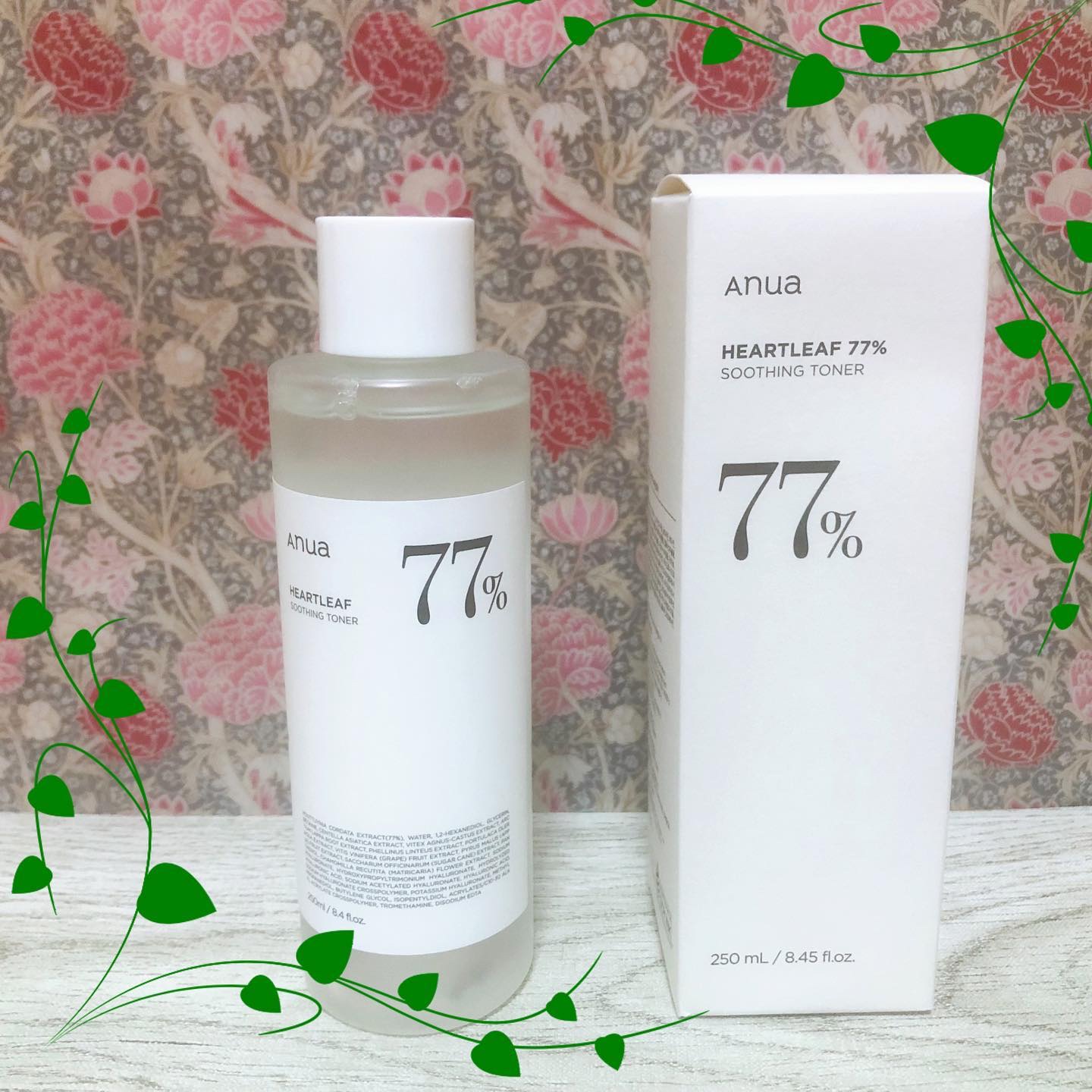 ドクダミ 77 スージングトナー/Anua/化粧水を使ったクチコミ（2枚目）