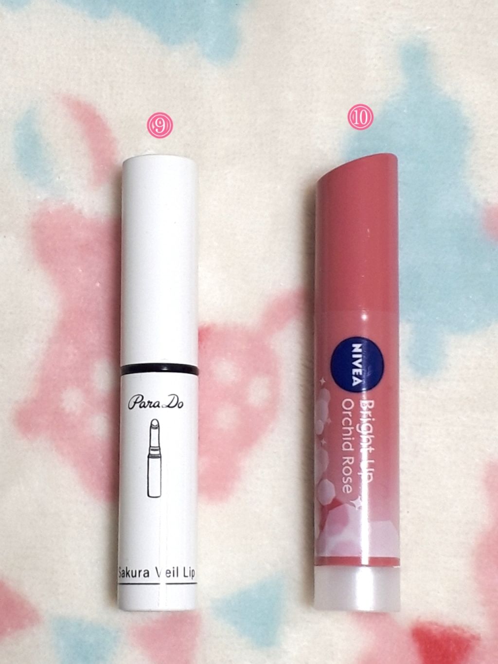 モイストピュアカラーリップ/ニベア/リップクリームを使ったクチコミ（3枚目）