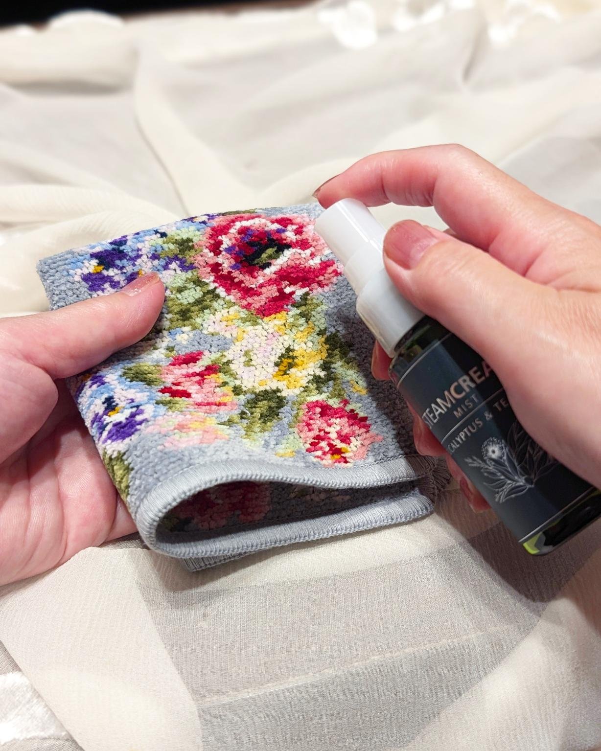 スチームクリームミストET(ユーカリ&ティーツリー)/STEAMCREAM/ミスト状化粧水を使ったクチコミ（1枚目）