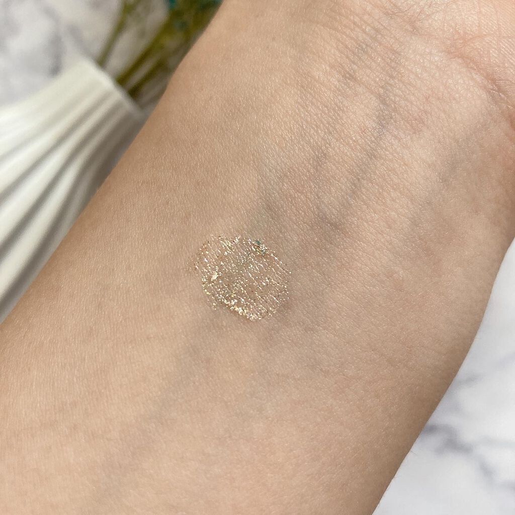 リキッド グリッター シャドウ/rom&nd/グリッターを使ったクチコミ(4枚目)