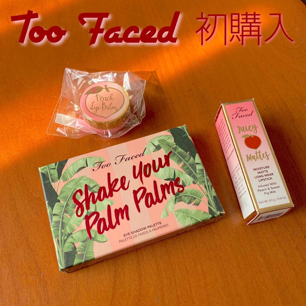 ジューシー マット ロングウェア リップスティック/Too Faced/口紅を使ったクチコミ(1枚目)