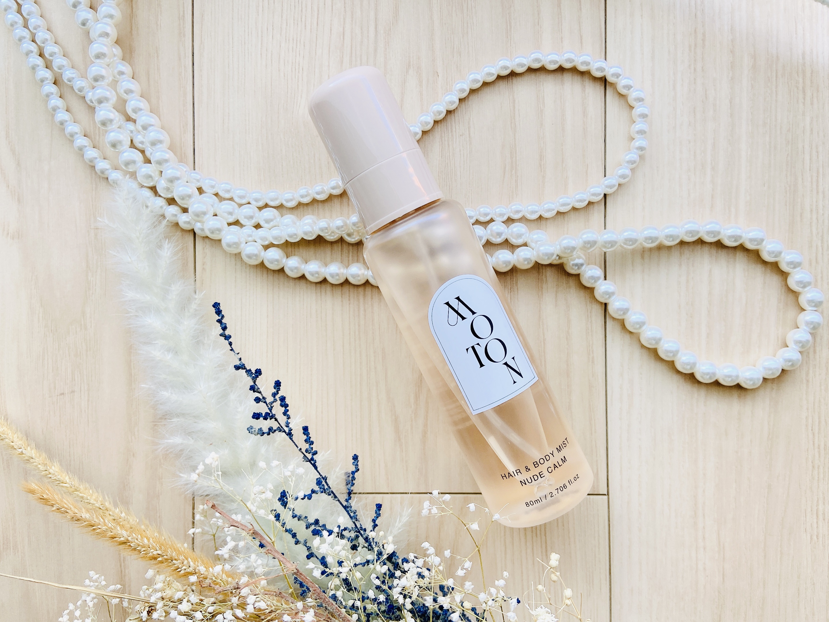 MOTON ヘア&ボディミスト ヌードカルム/MOTON/香水(レディース)を使ったクチコミ（2枚目）