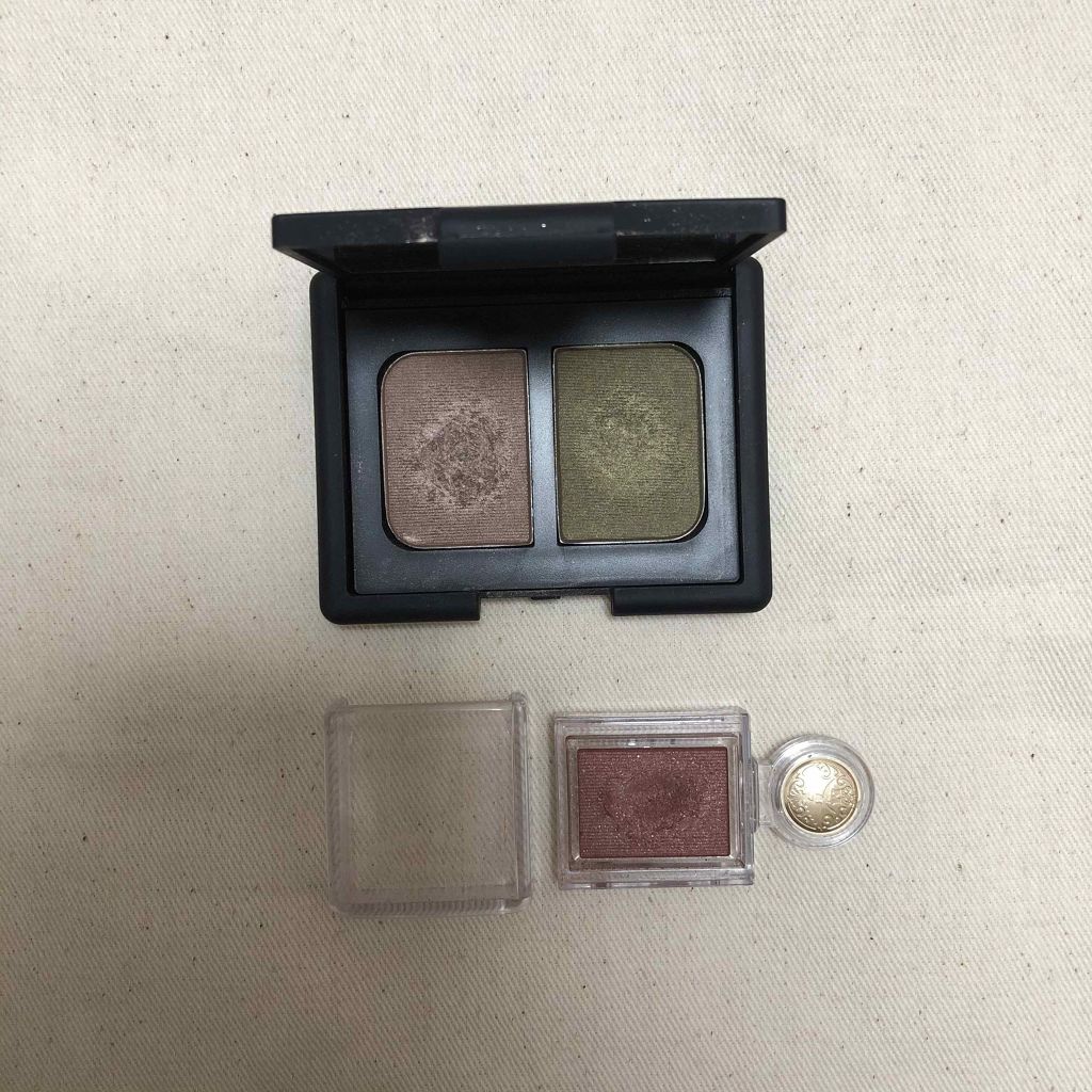 デュオアイシャドー/NARS/アイシャドウパレットを使ったクチコミ（1枚目）