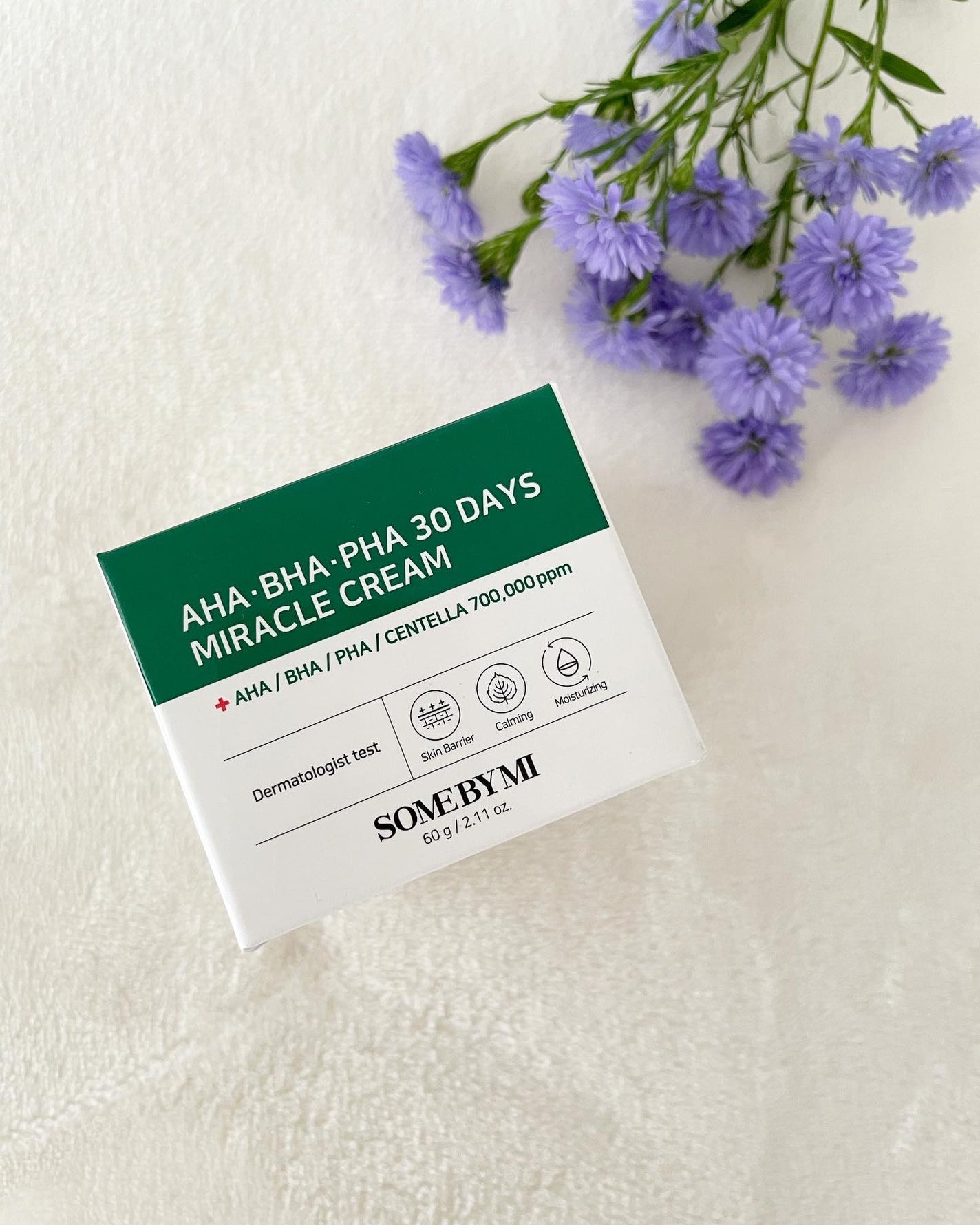 AHA·BHA·PHA 30デイズミラクルクリーム/SOME BY MI/フェイスクリームを使ったクチコミ(2枚目)