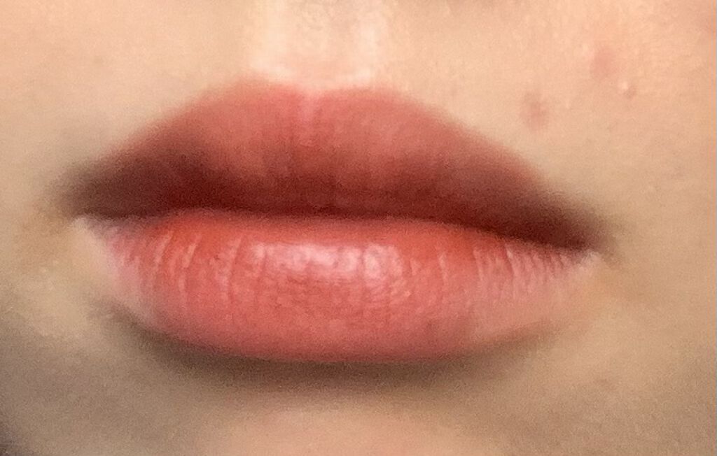 リップティントジャム No.04 エスプレッソジャム/キャンメイク/リップグロスを使ったクチコミ（2枚目）