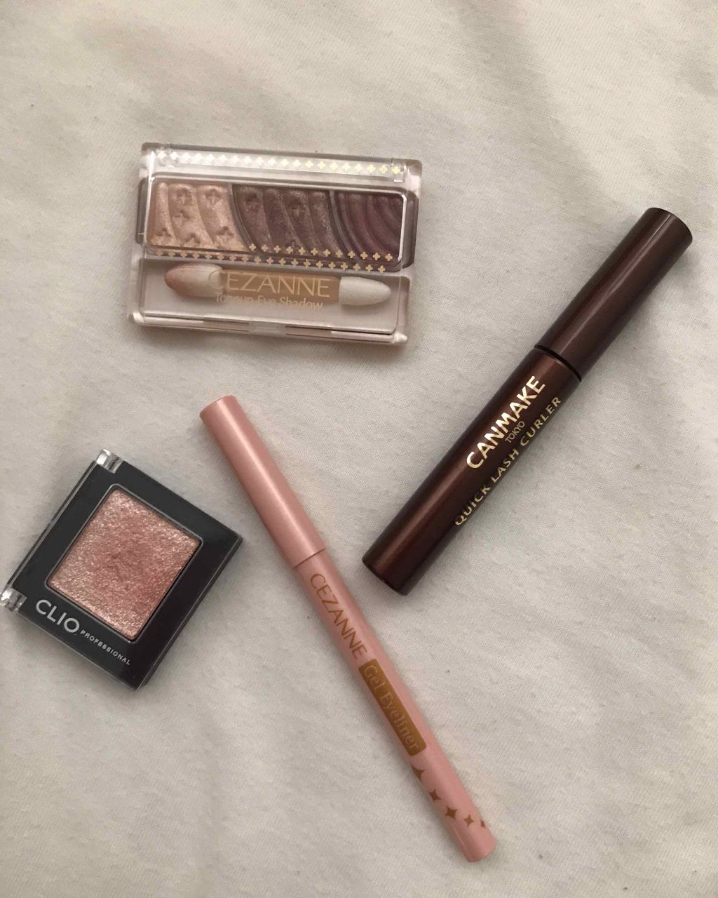 クイックラッシュカーラー/キャンメイク/マスカラ下地を使ったクチコミ（2枚目）