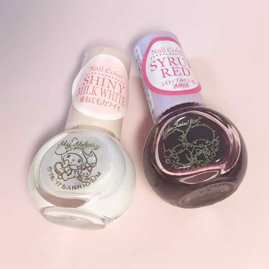 サンリオネイル/DAISO/マニキュアを使ったクチコミ（2枚目）