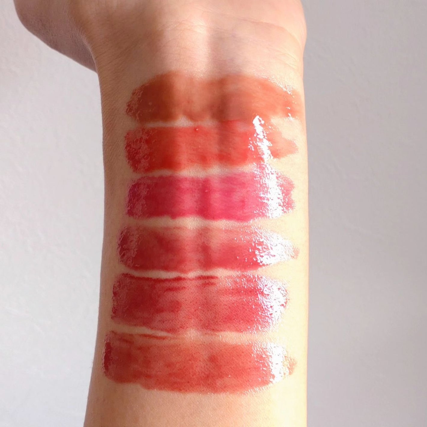 MELTING CHANGE PLUMPING BALM/keybo/口紅を使ったクチコミ(8枚目)