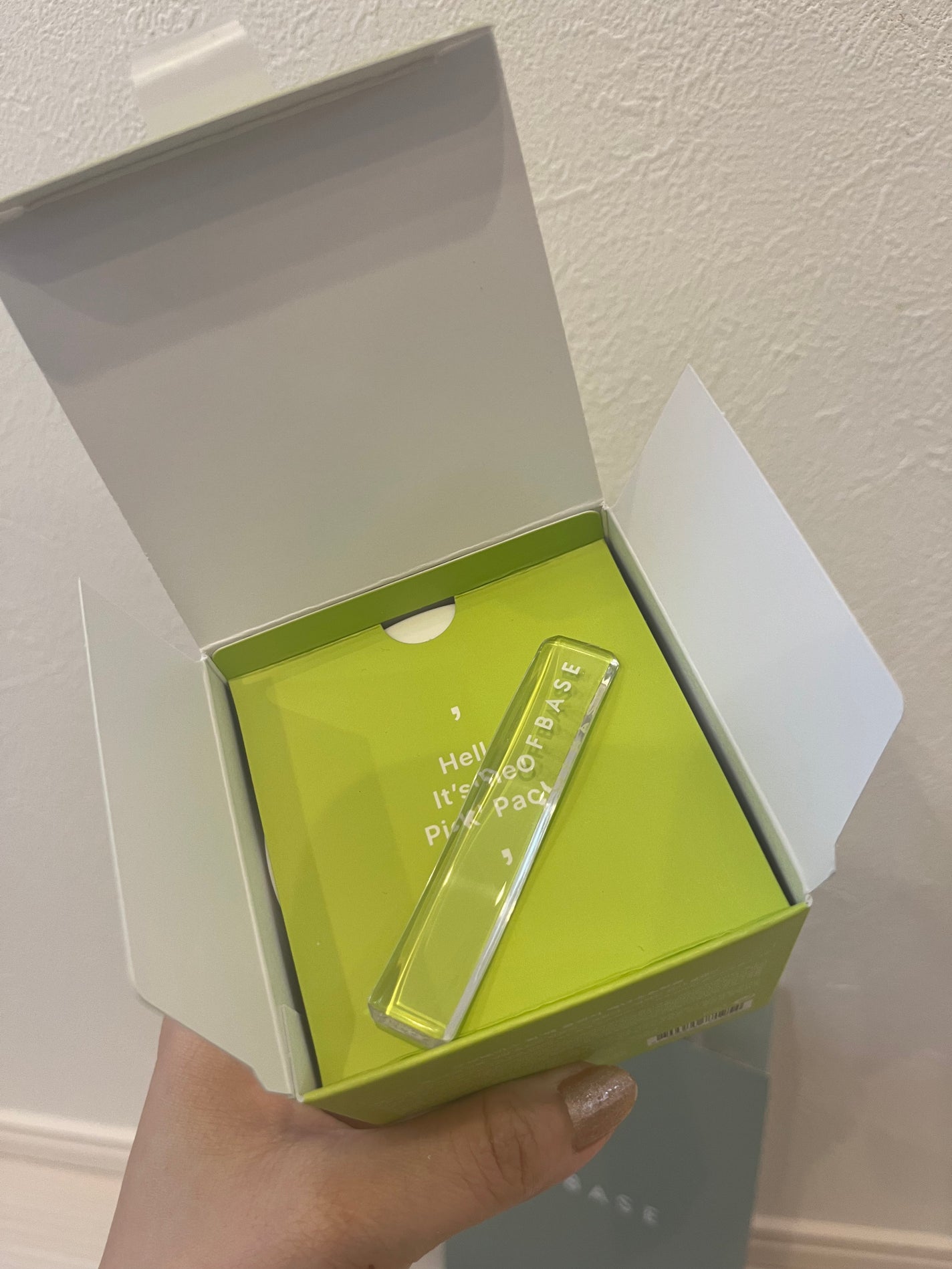 ピックパック クレンザー サボテン&青みかん/OFBASE/洗い流すパック・マスクを使ったクチコミ(6枚目)