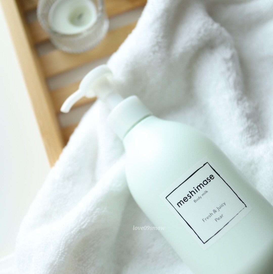 meshimase ボディミルク ペアー/meshimase/ボディミルクを使ったクチコミ(2枚目)
