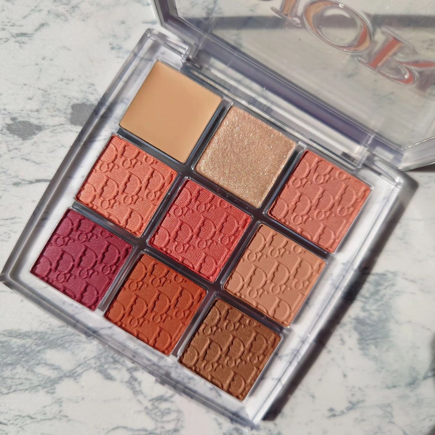 ディオール バックステージ アイ パレット/Dior/アイシャドウパレットを使ったクチコミ(3枚目)