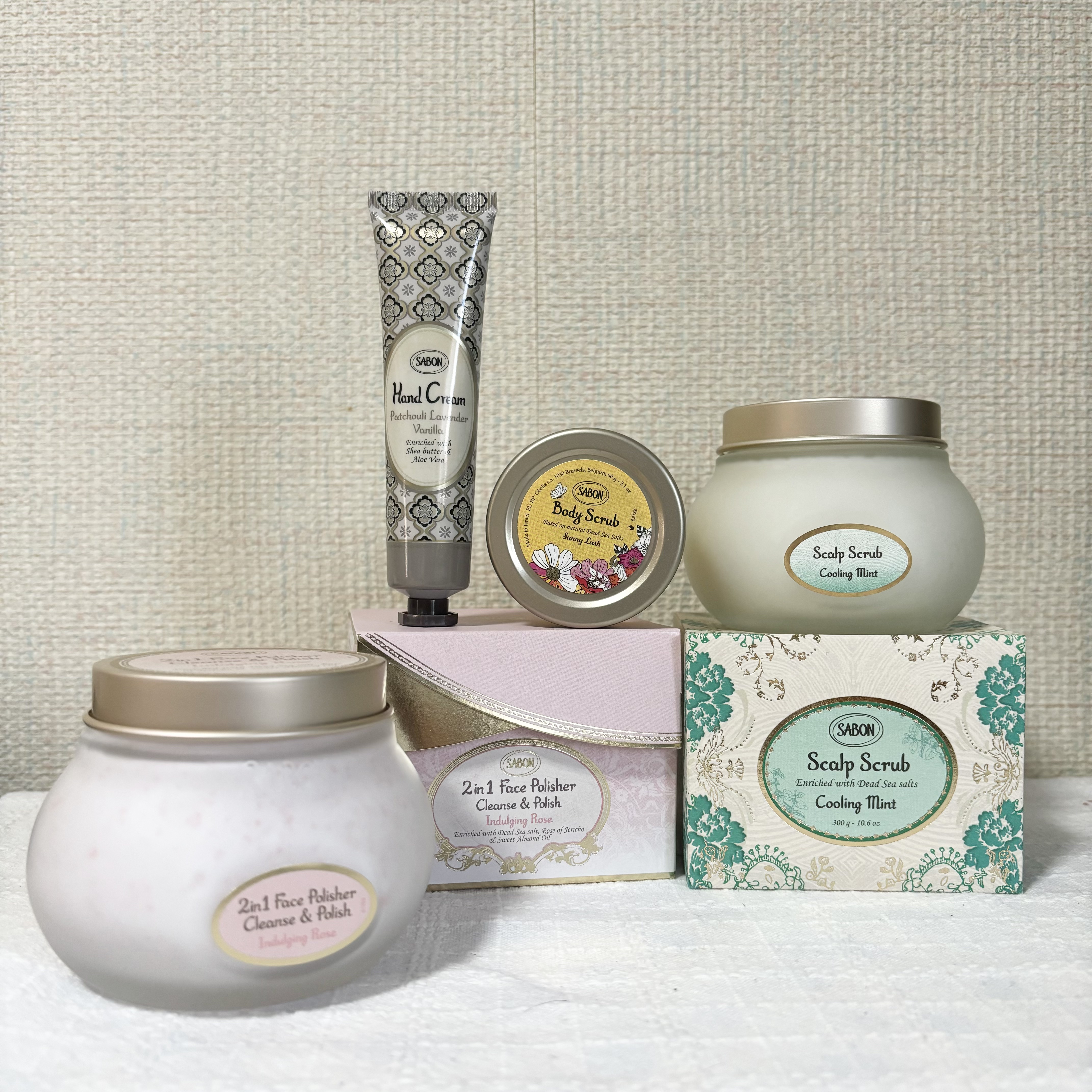 フェイスポリッシャー インダルジング/SABON/スクラブ・ゴマージュを使ったクチコミ（1枚目）