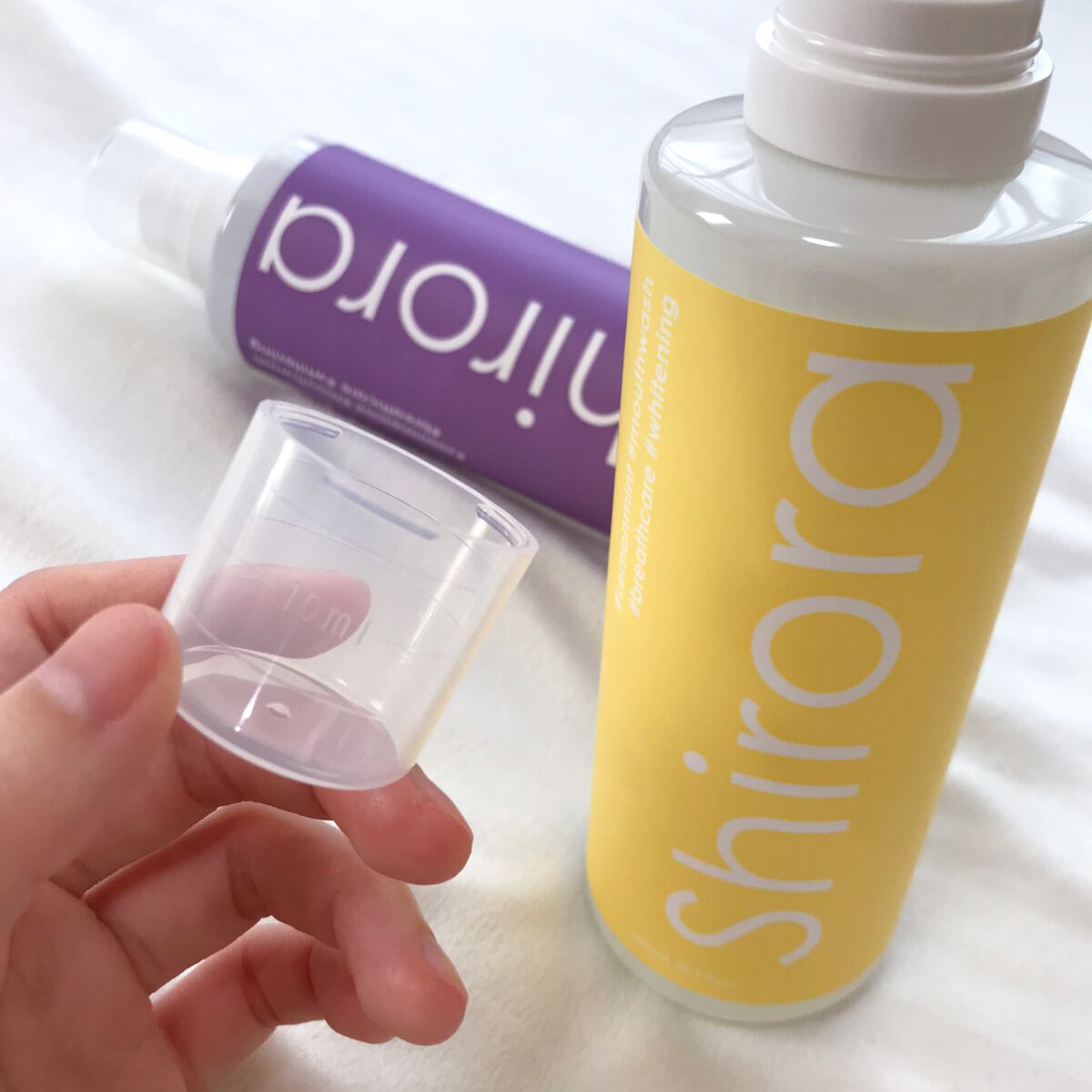 ホワイトニングデンタルリンス/Shirora/マウスウォッシュ・スプレーを使ったクチコミ(2枚目)