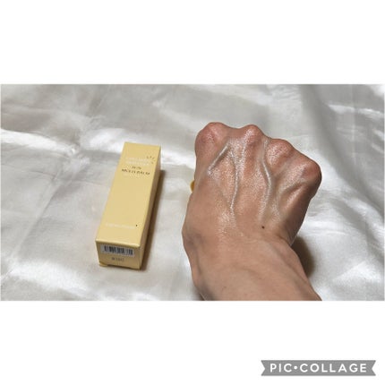 コラーゲンモイスチャーSUNマルチバーム/DERMASHARE/日焼け止めスティックを使ったクチコミ(5枚目)