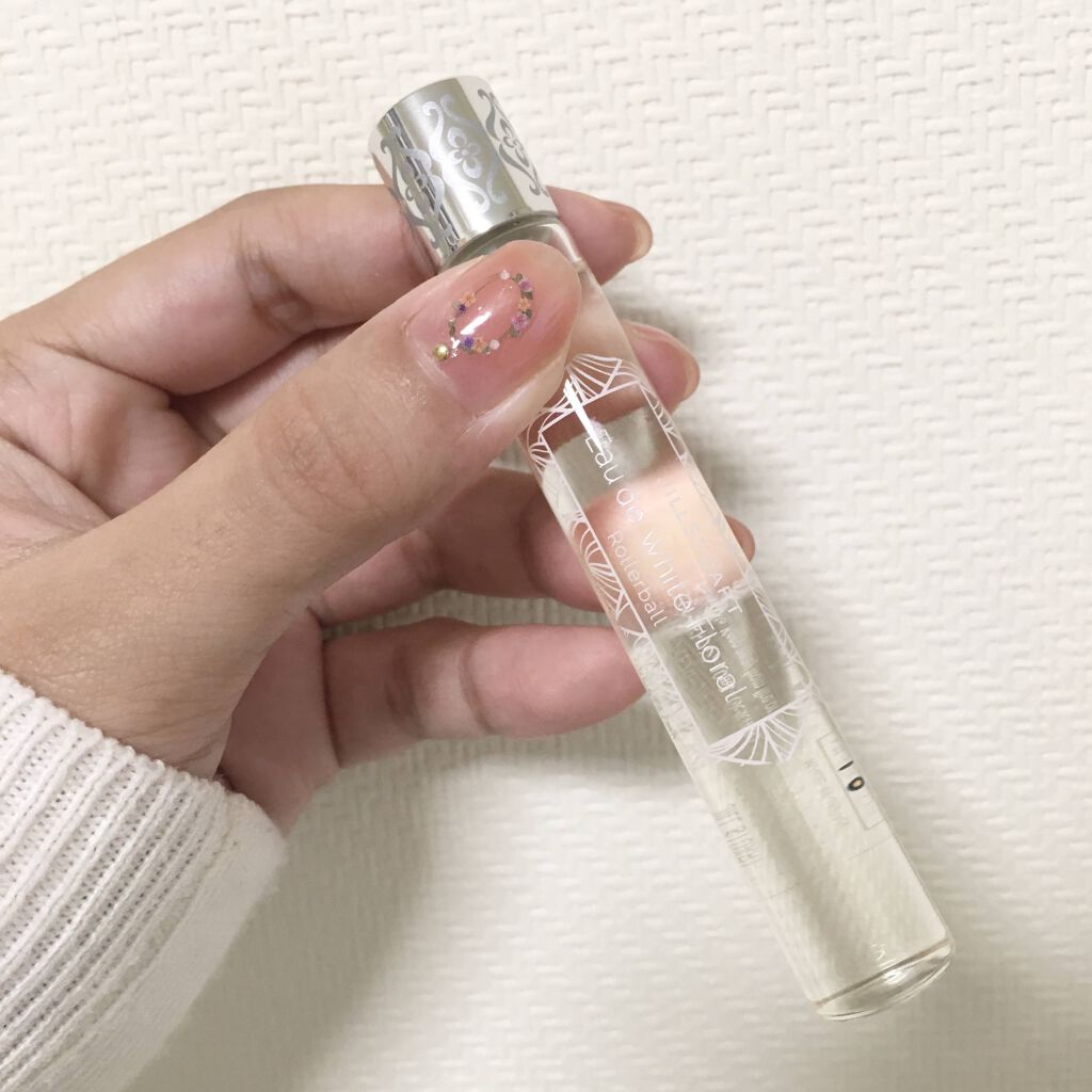 ジルスチュアート オード ホワイトフローラル ローラーボール 10ml/JILL STUART/香水(レディース)を使ったクチコミ（1枚目）