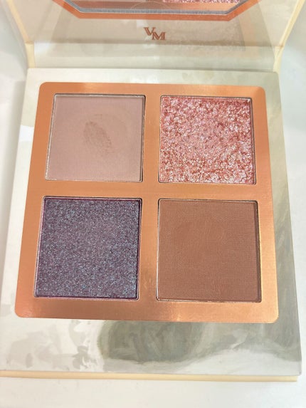 Venus Marble アイシャドウキャットシリーズ/Venus Marble/アイシャドウパレットを使ったクチコミ(2枚目)