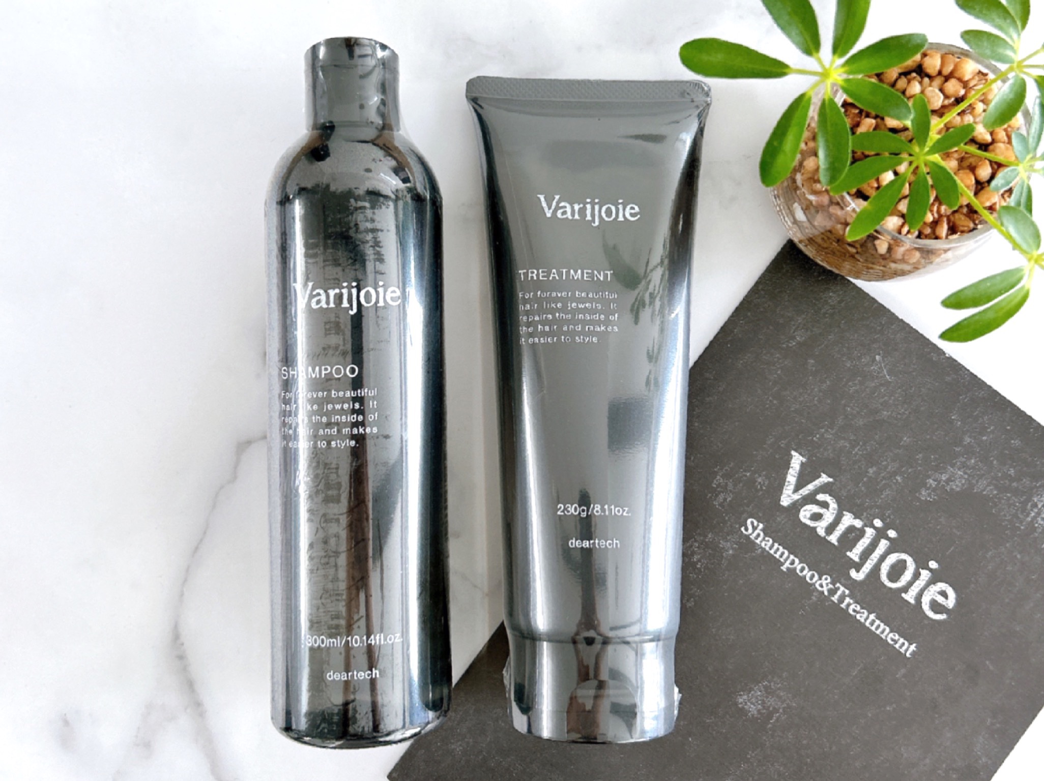 ヴァリジョアシャンプー/ディアテック/サロンシャンプーを使ったクチコミ（1枚目）