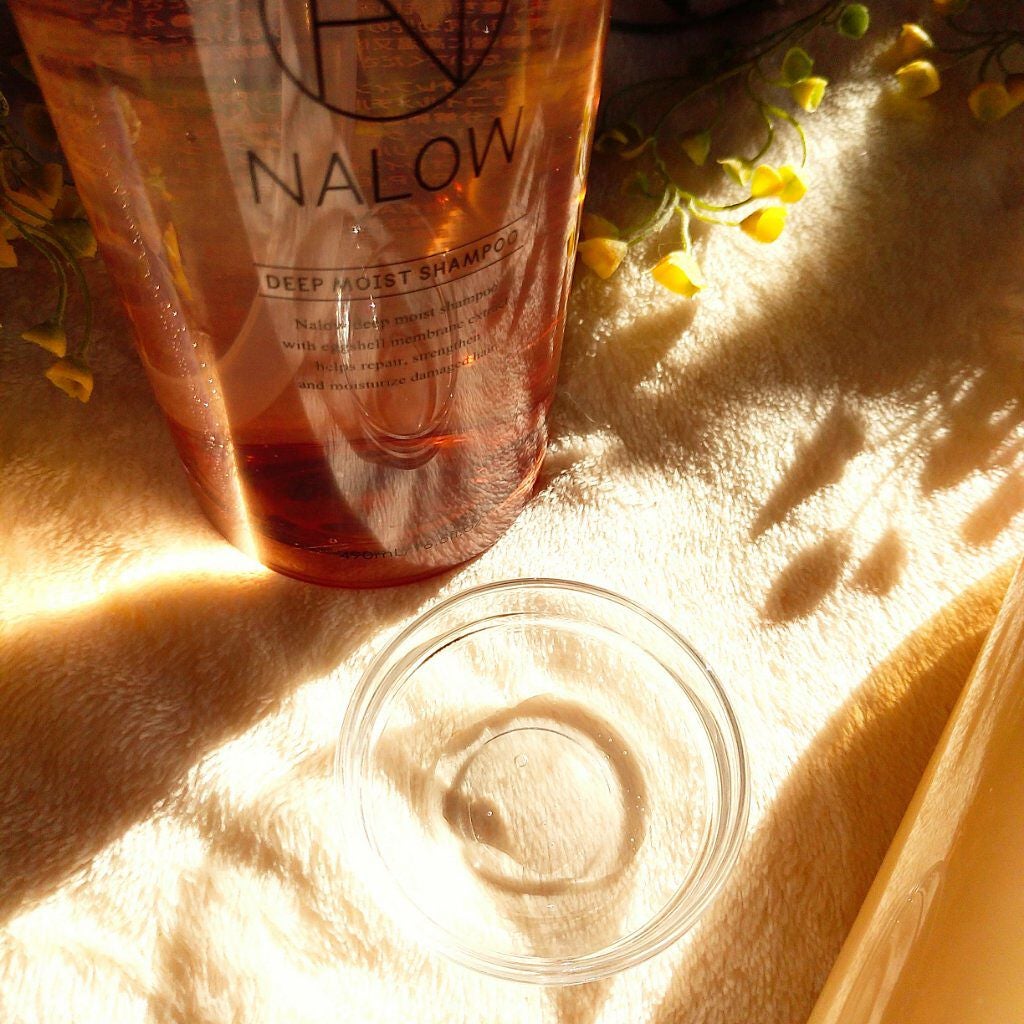 ディープモイスト シャンプー/トリートメント/NALOW/市販シャンプーを使ったクチコミ(3枚目)