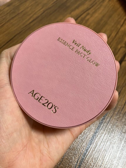 ヴェールヌーディ エッセンスパクトグロウ/AGE20’s/クリーム・エマルジョンファンデーションを使ったクチコミ(4枚目)