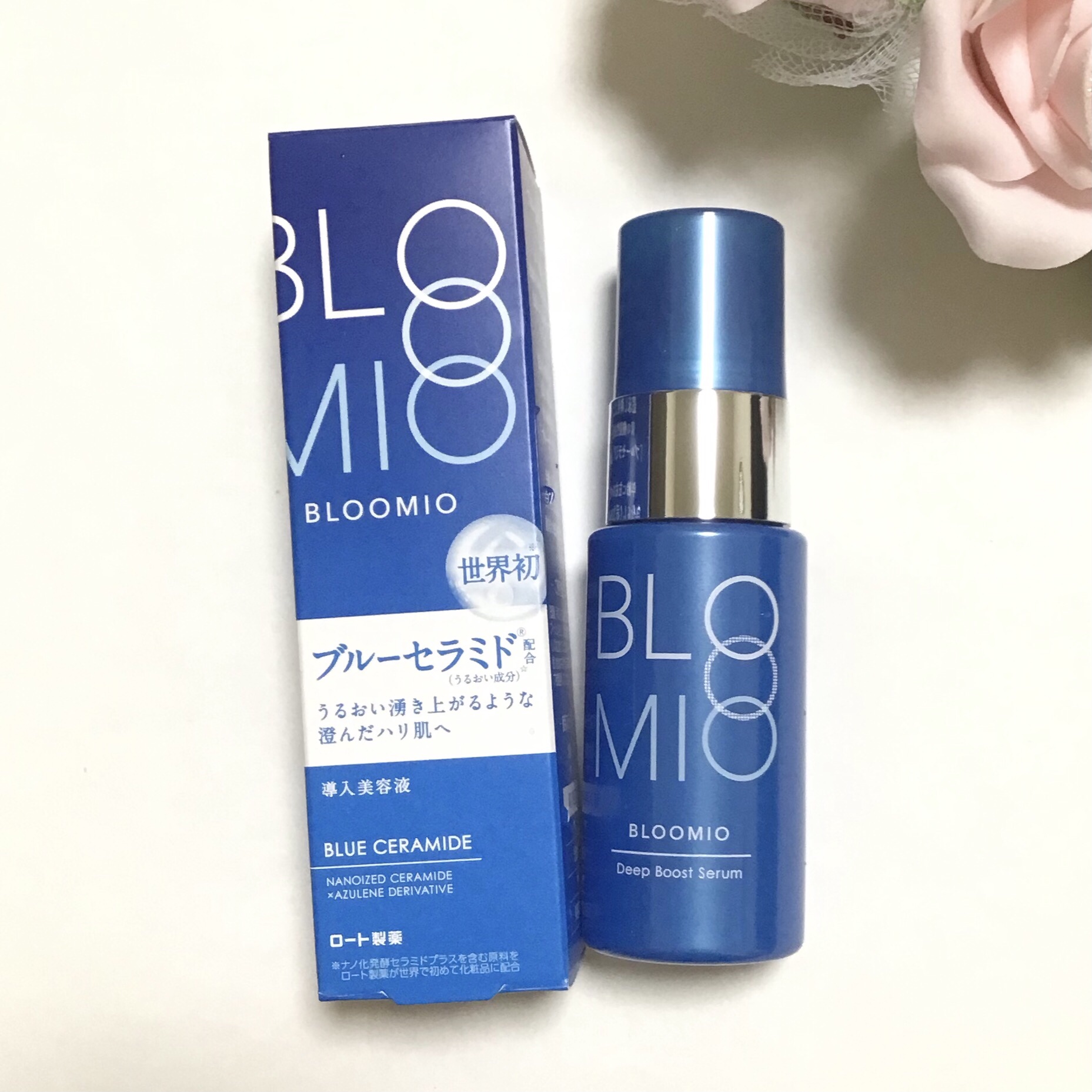 ディープブーストセラム/ブルーミオ/美容液を使ったクチコミ（1枚目）