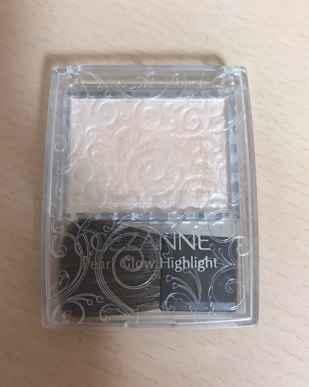 パールグロウハイライト/CEZANNE/パウダーハイライトを使ったクチコミ（3枚目）