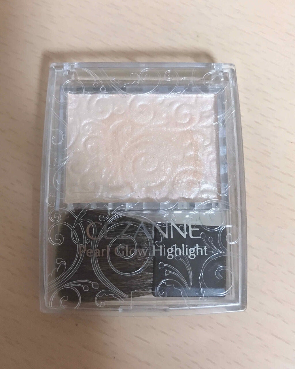 パールグロウハイライト/CEZANNE/パウダーハイライトを使ったクチコミ(3枚目)