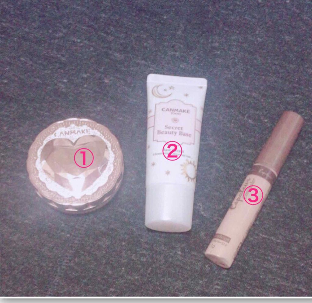 シークレットビューティーパウダー/キャンメイク/プレストパウダーを使ったクチコミ(2枚目)