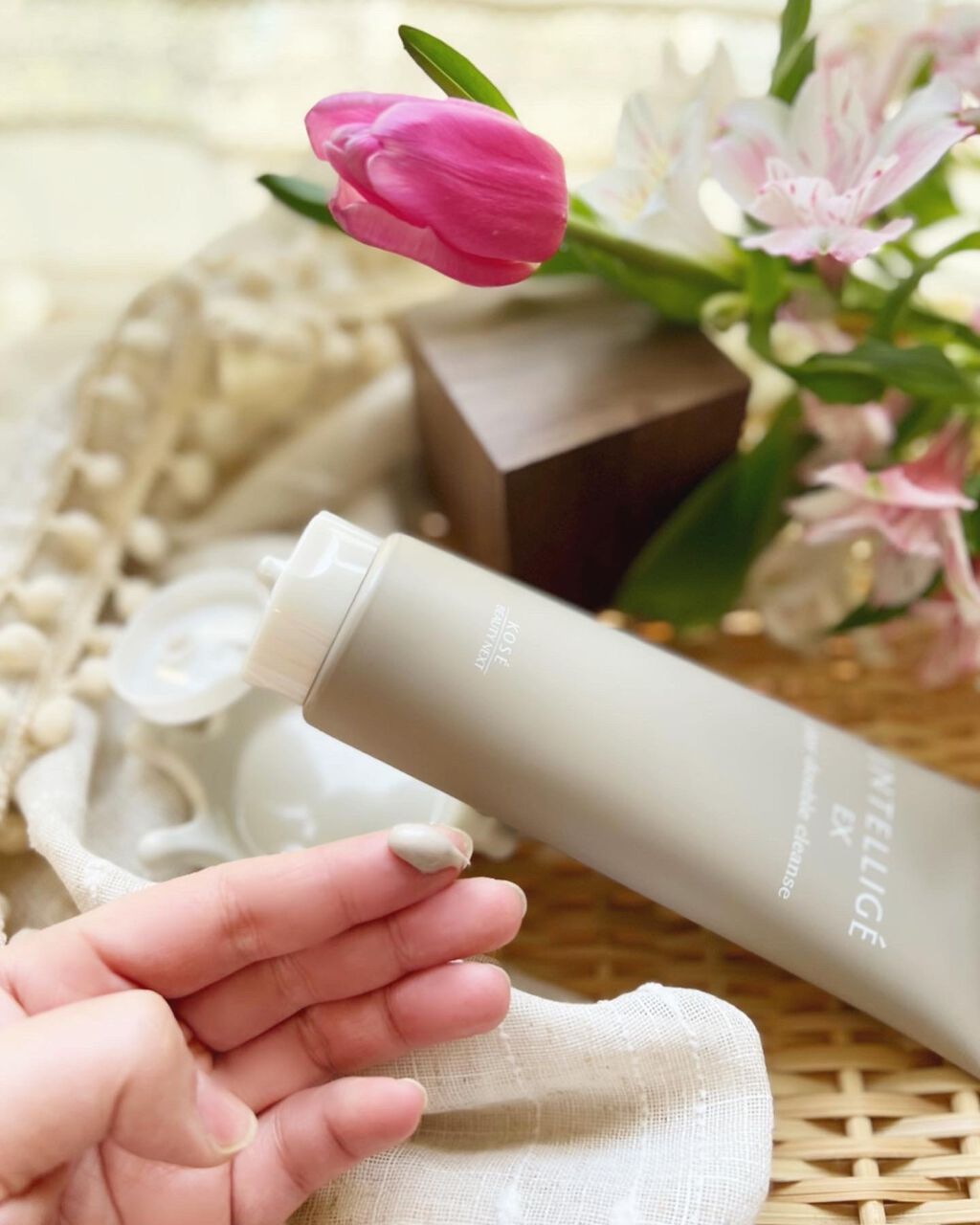 クレイ Ｗ クレンズ/アンテリージェEX/クレンジングクリームを使ったクチコミ（3枚目）