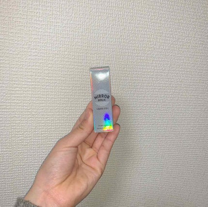 ミラーホリック リキッドアイズ/ETUDE/リキッドアイシャドウを使ったクチコミ(1枚目)