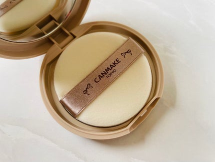 マシュマロフィニッシュパウダー ~Abloom~/キャンメイク/プレストパウダーを使ったクチコミ(2枚目)