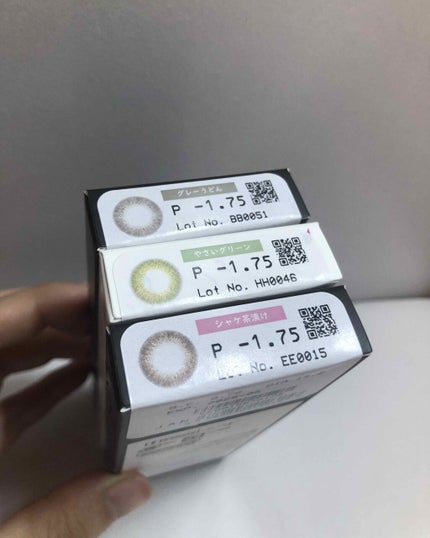 メイメ!/LARME/カラーコンタクトレンズを使ったクチコミ(2枚目)