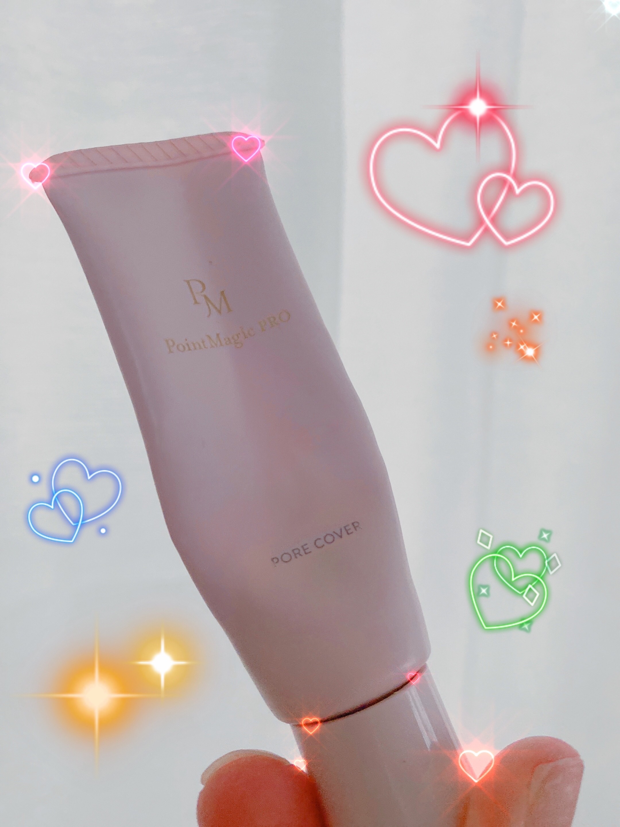 ポアカバー C/ポイントマジックPRO/化粧下地を使ったクチコミ（1枚目）