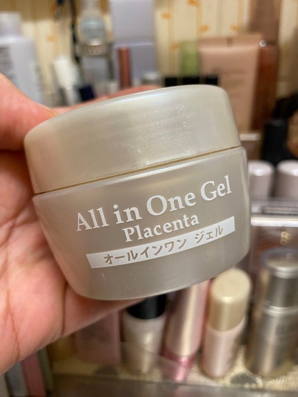 プラセンタ オールインワンジェル/IONA/オールインワン化粧品を使ったクチコミ(1枚目)