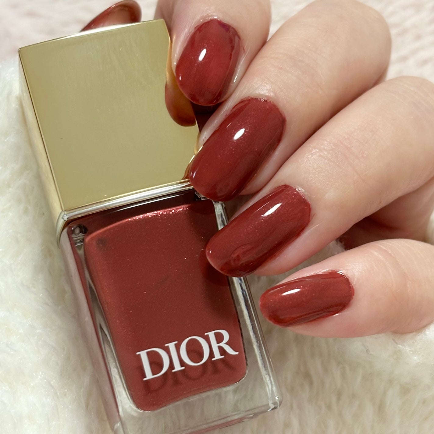 DIOR ヴェルニ 641 ソワール ドゥ バル トップコート 114 ディオール ヴェルニ|Diorの口コミ - ディオールヴェルニ 641