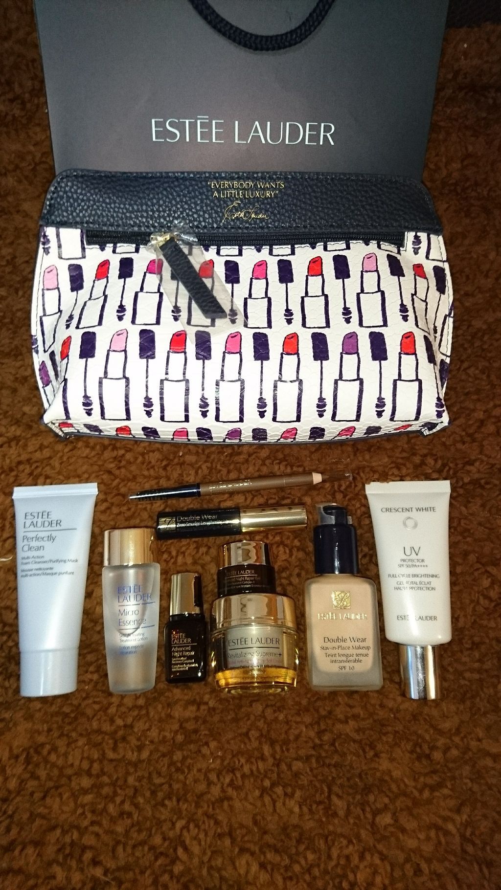 ダブル ウェア ステイ イン プレイス メークアップ /ESTEE LAUDER/リキッドファンデーションを使ったクチコミ（1枚目）