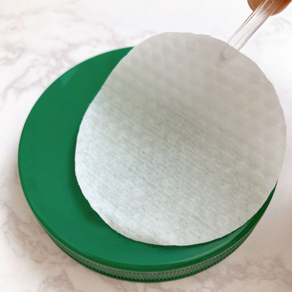 CICA マイルドトナーパッド/VT/トナーパッドを使ったクチコミ(4枚目)