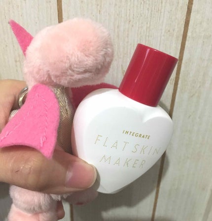 フラットスキンメーカー N/インテグレート/リキッドファンデーションを使ったクチコミ(1枚目)