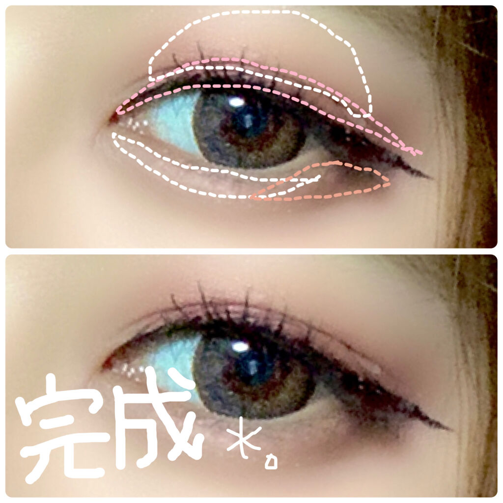 デザイニングブラウンアイズ/KATE/アイシャドウパレットを使ったクチコミ（3枚目）