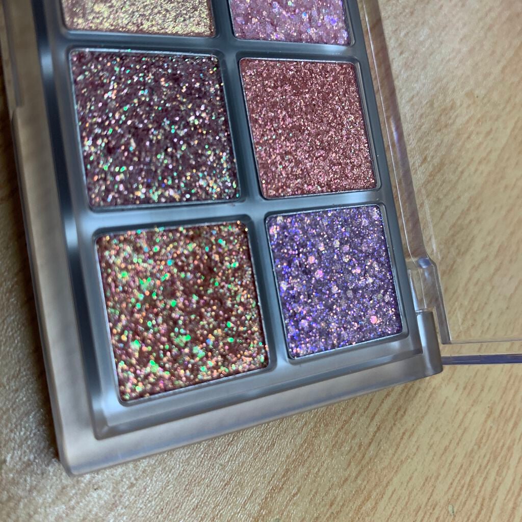 ベターザンパレット/rom&nd/アイシャドウパレットを使ったクチコミ(8枚目)