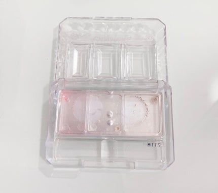 シークレットカラーアイズ/キャンメイク/アイシャドウパレットを使ったクチコミ(3枚目)