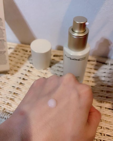 ハイパー リアル セラマイザー/M・A・C/美容液を使ったクチコミ(4枚目)