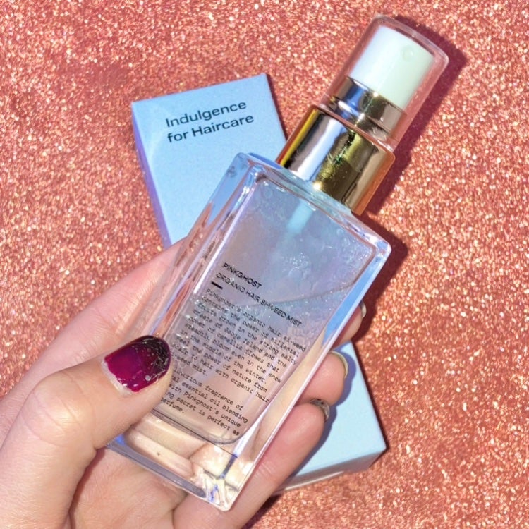 ORGANIC HAIR SI-WEED MIST/PINKGHOST/ヘアミストを使ったクチコミ(5枚目)